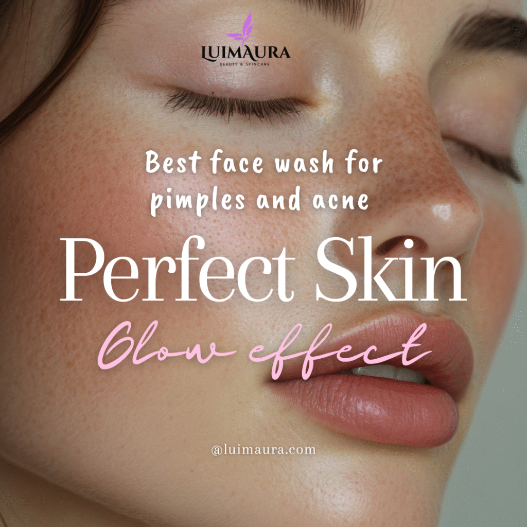 white pink modern skincare beauty instagram post