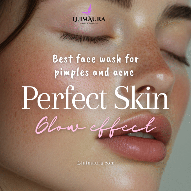 Home white pink modern skincare beauty instagram post